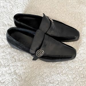 Men’s Black Loafers